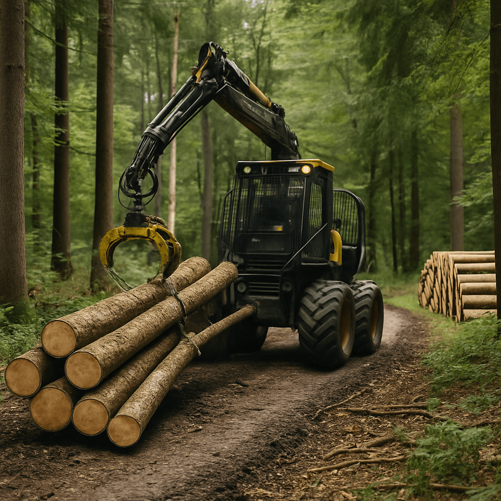 Holzrücken